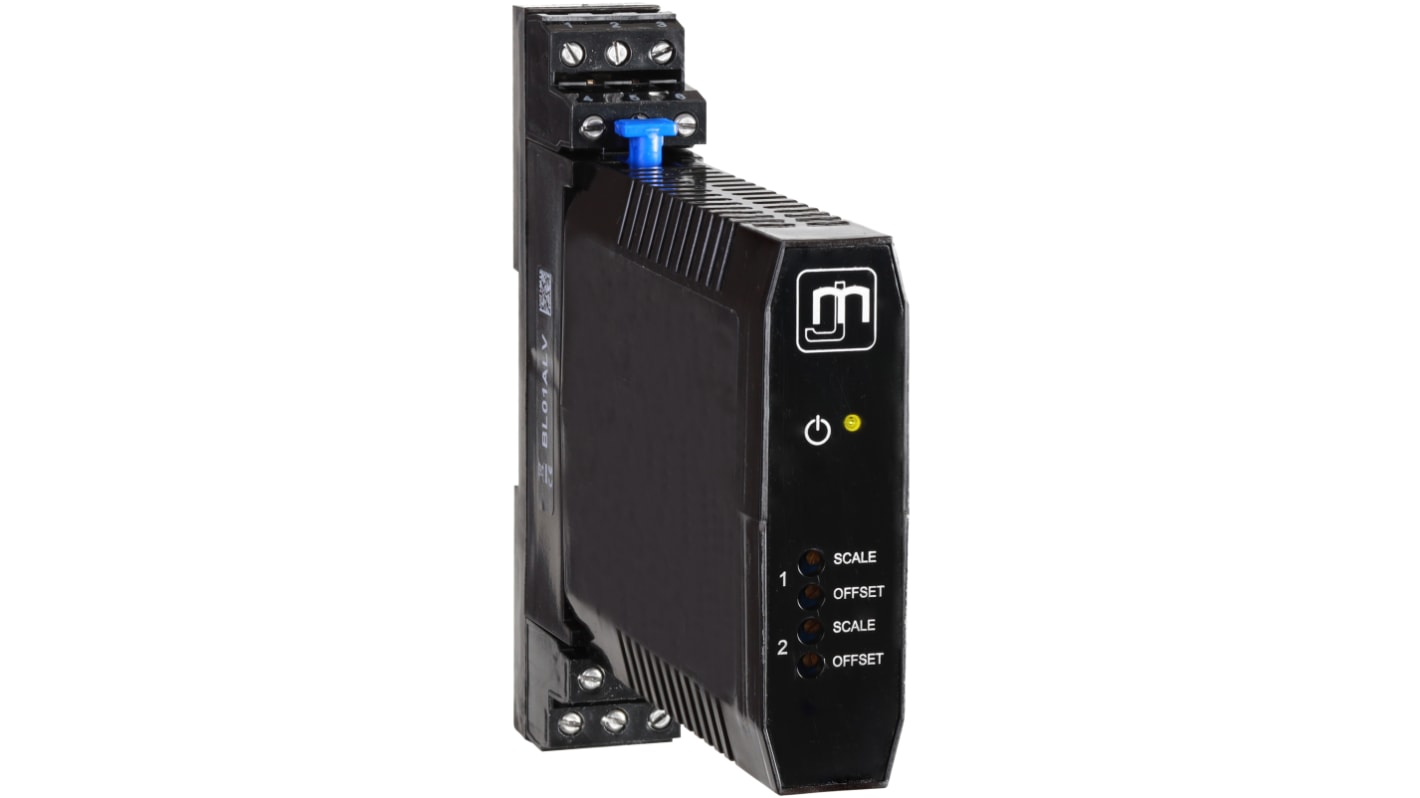 JM CONCEPT Trennbarriere 2-kanalig Strom Strom 22 → 240 V dc, 90 → 230V ac Trennverstärker