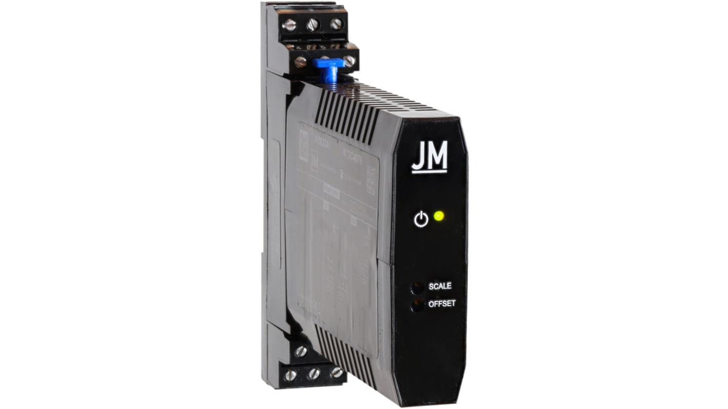 JM CONCEPT JK 3000 Series Isolating Analogue Converter, Current, Voltage Input, Current, Voltage Output, 22 →