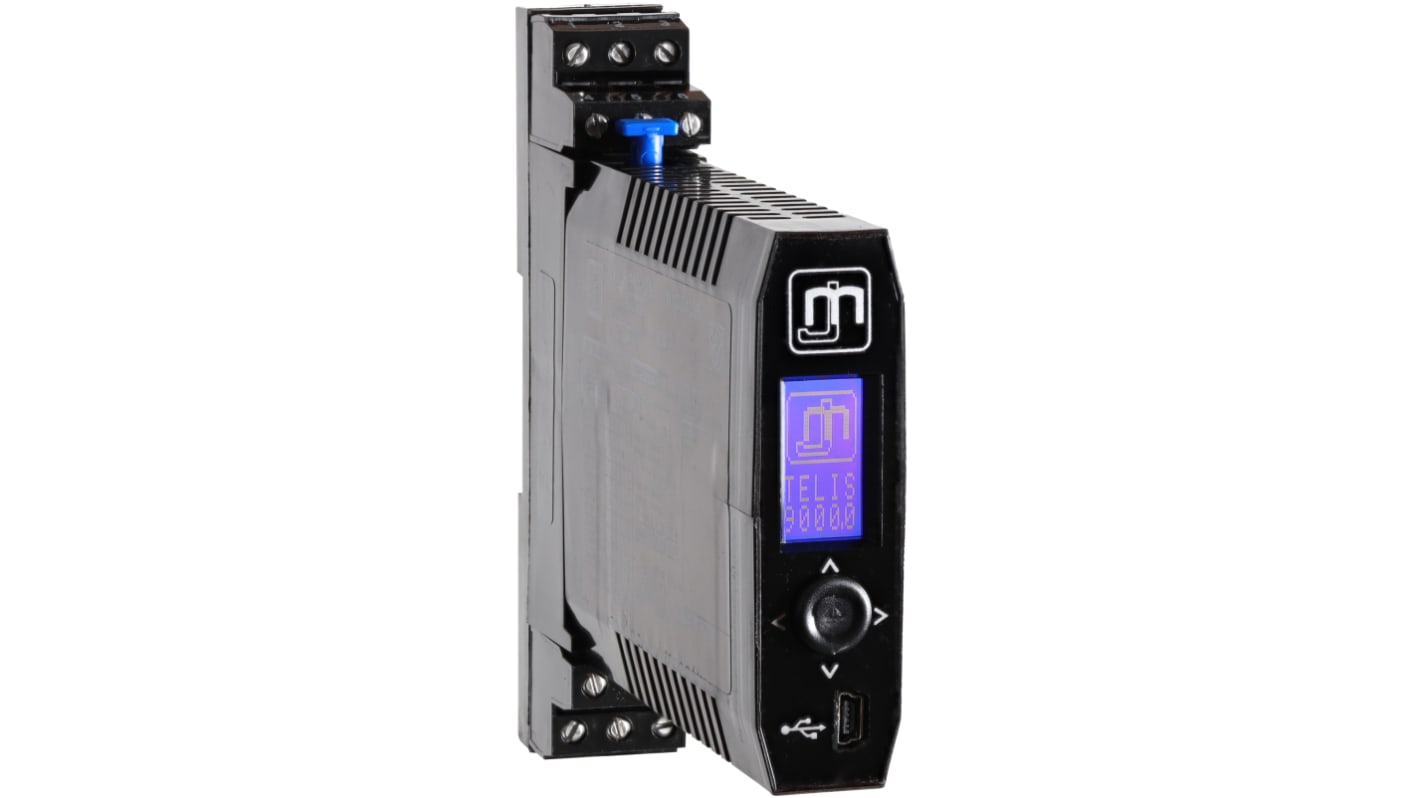 JM CONCEPT TELIS 9000 Series Universal Signal Converter, Current, Voltage, Potentiometer Signal, Resistance,