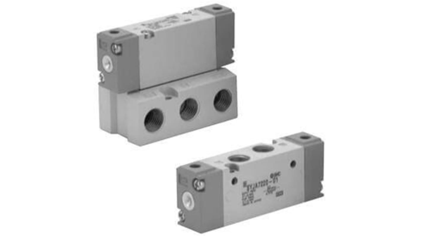 SMC 3 Solenoid Valve - G 1/8 SYJA Series