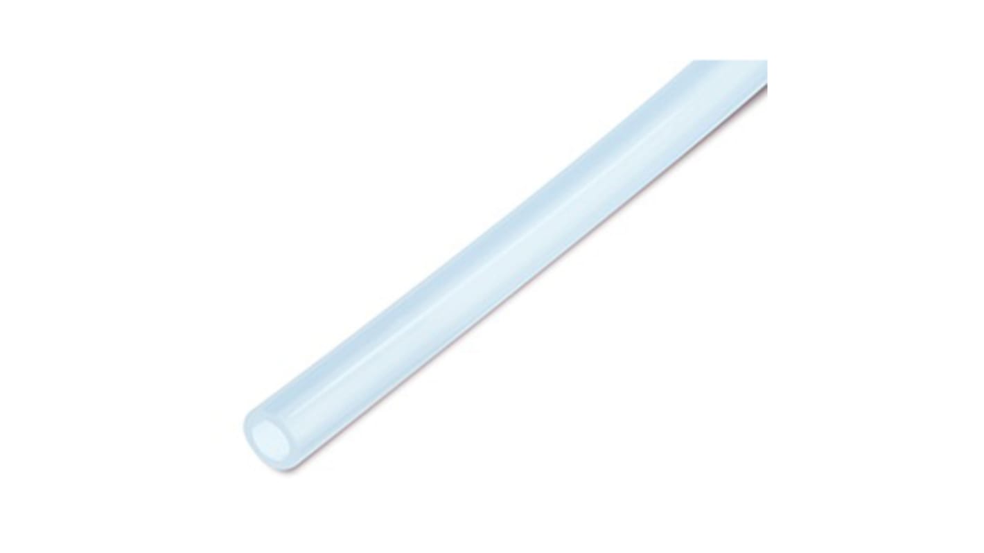 Tubo flexible SMC de PTFE Transparente, long. 10m, Ø int. 2.5mm, para Alimentos