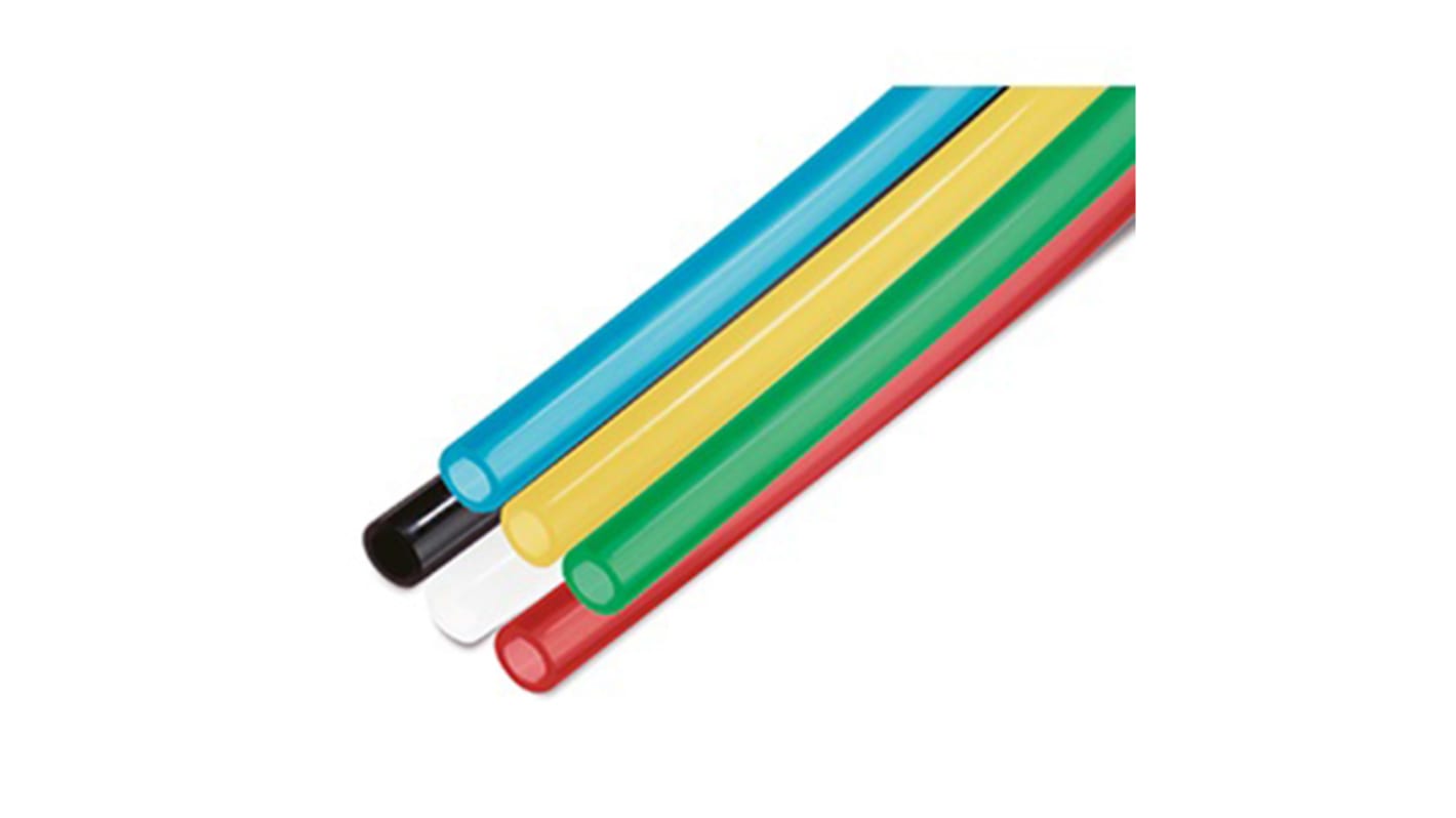 Tube flexible SMC TPS Polyoléfine, Ø 6.5mm x Ø 10mm, L 20m Transparent