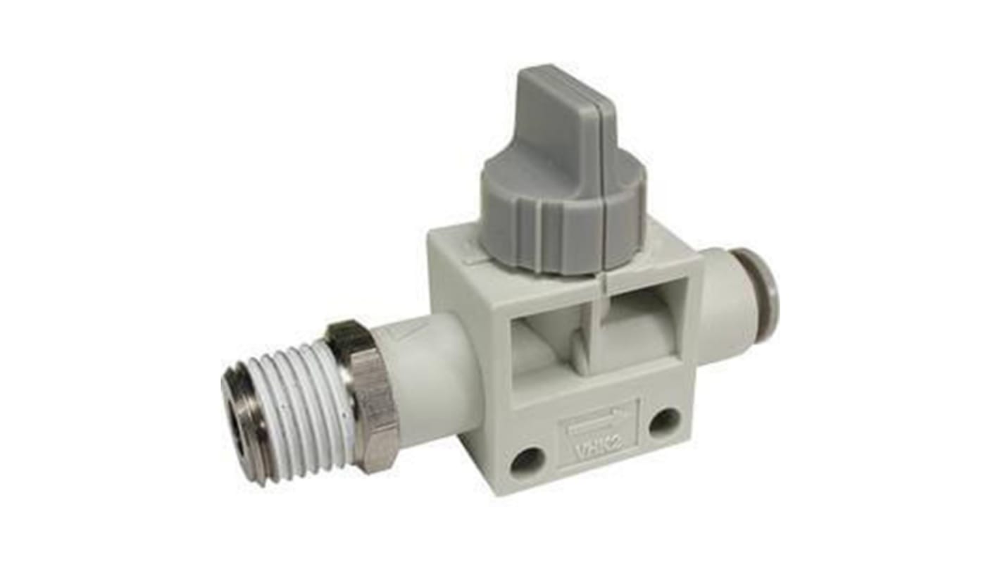 SMC Pneumatic Relay Mechanical Valve VHK Series, Rc 1/8, R 1/8, III B