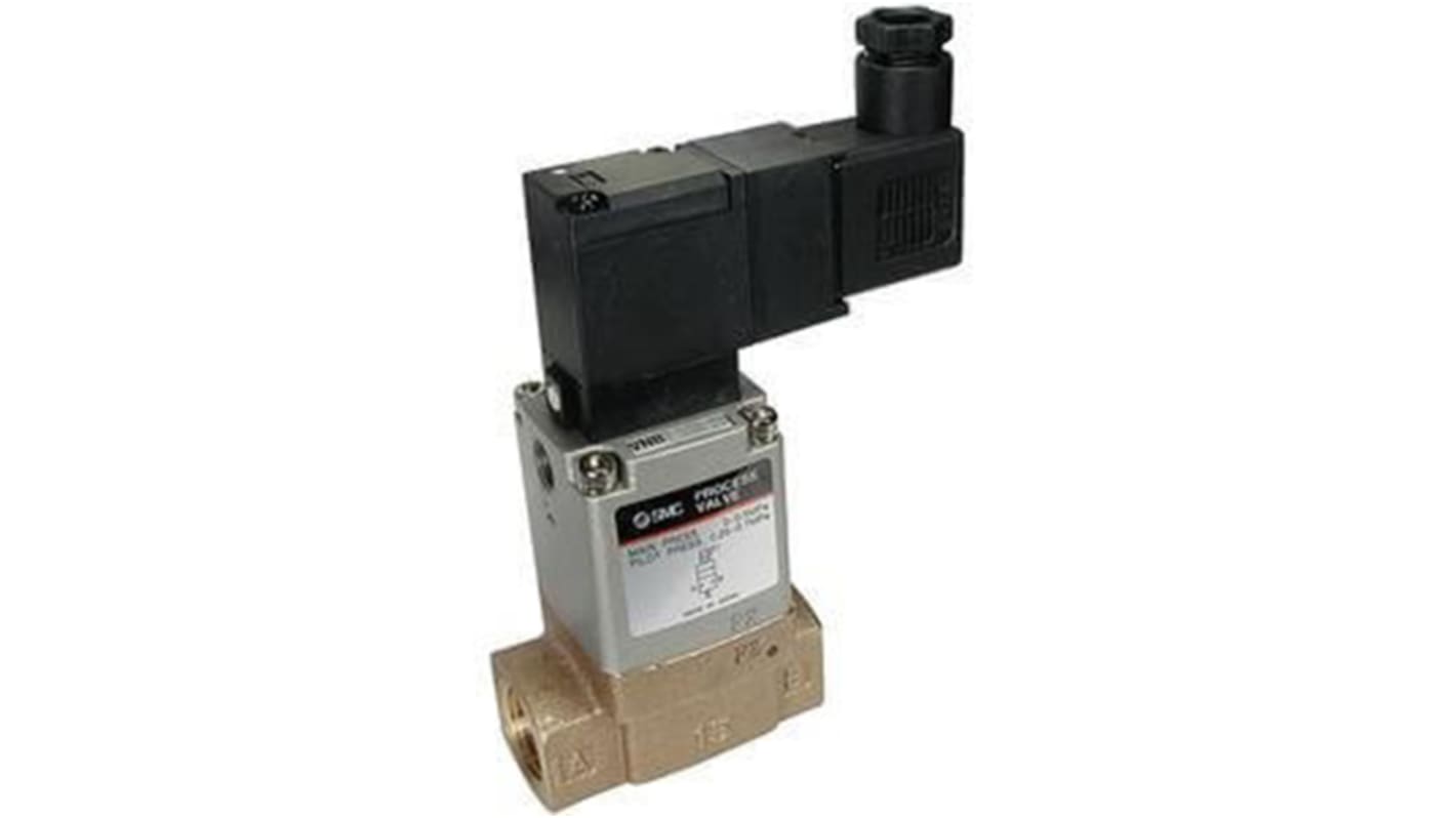 SMC Pneumatic Operated Process Valve