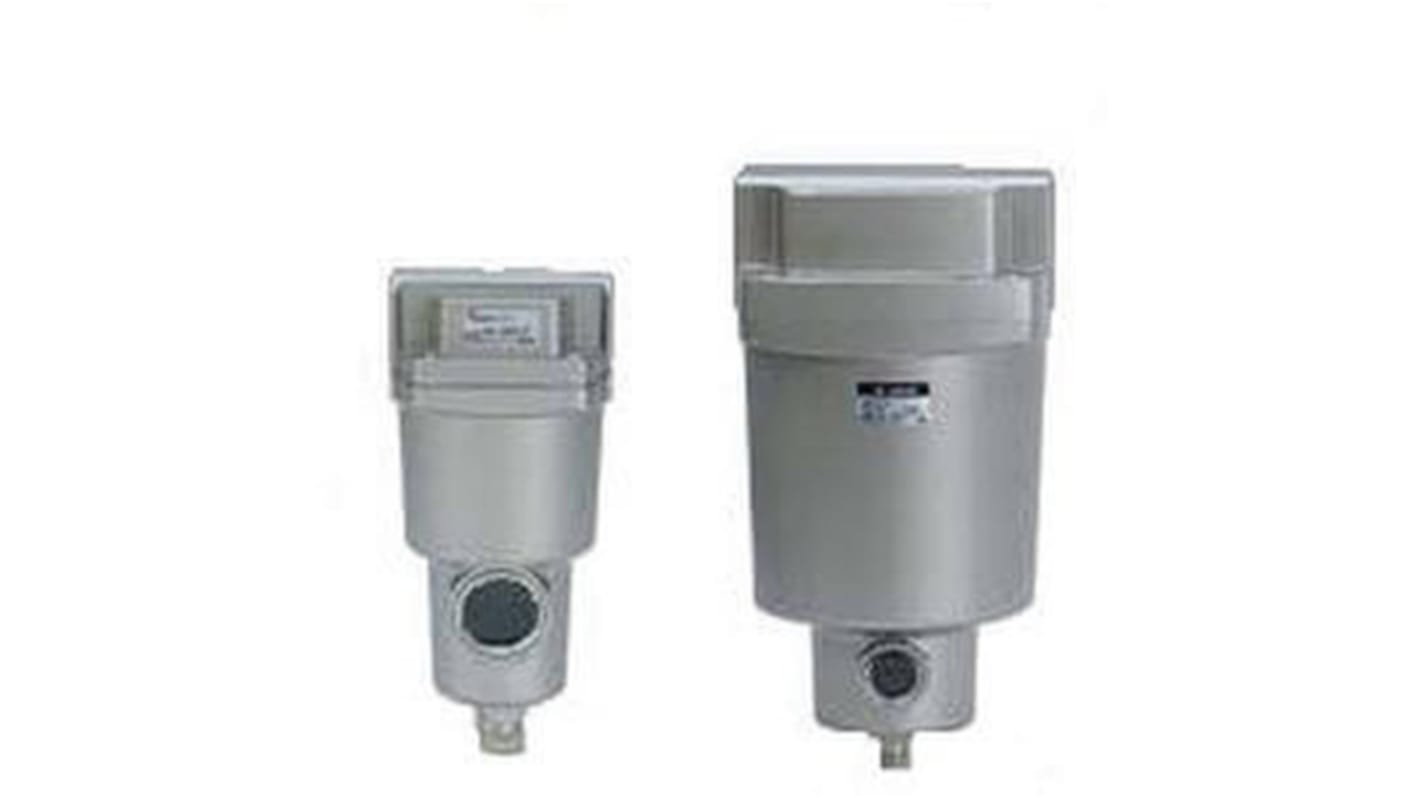 SMC 25 l/sec. G 1/2 Pneumatic Separator, 0.3μm filtration