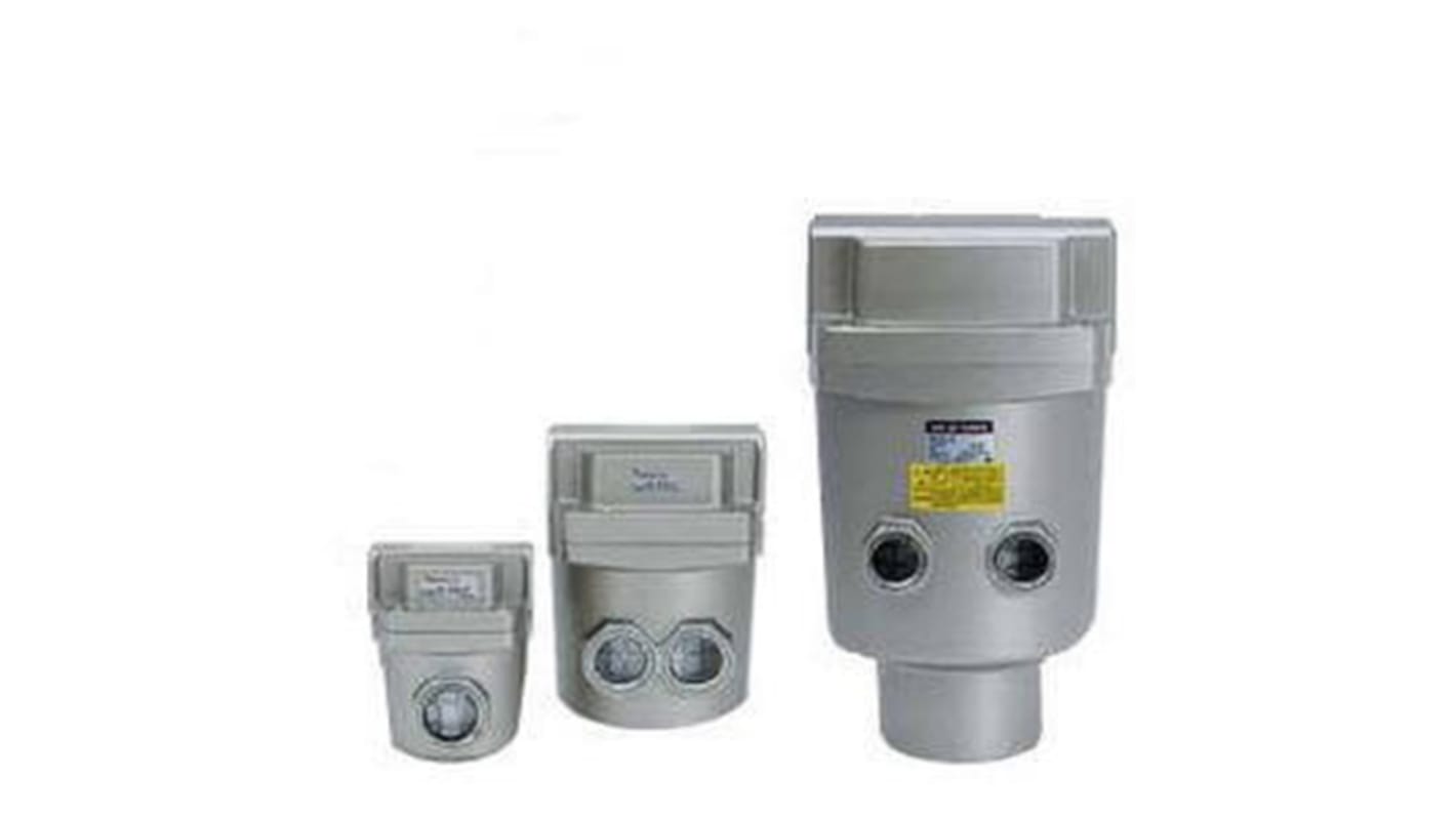 SMC 3.33 l/sec. G 1/8 Mist Separator, 0.01μm filtration