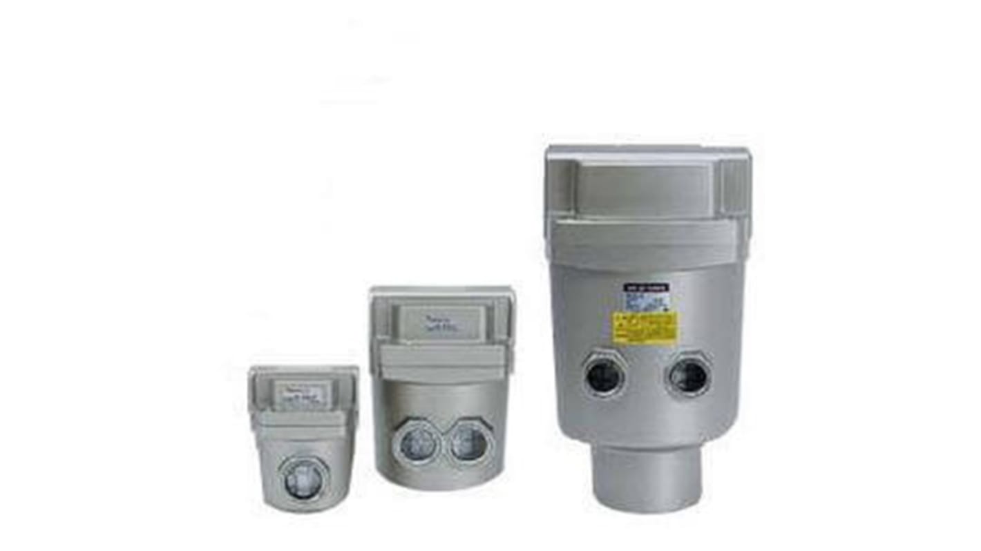 SMC AMF series 0.01μm G 1/4 Pneumatic Filter 200L/min max with Manual drain