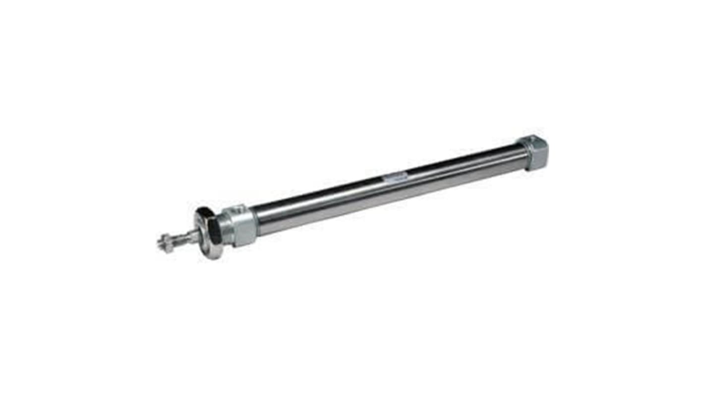 SMC Pneumatic Cylinder - 12mm Bore, 200mm Stroke, C85 Series, Double Acting