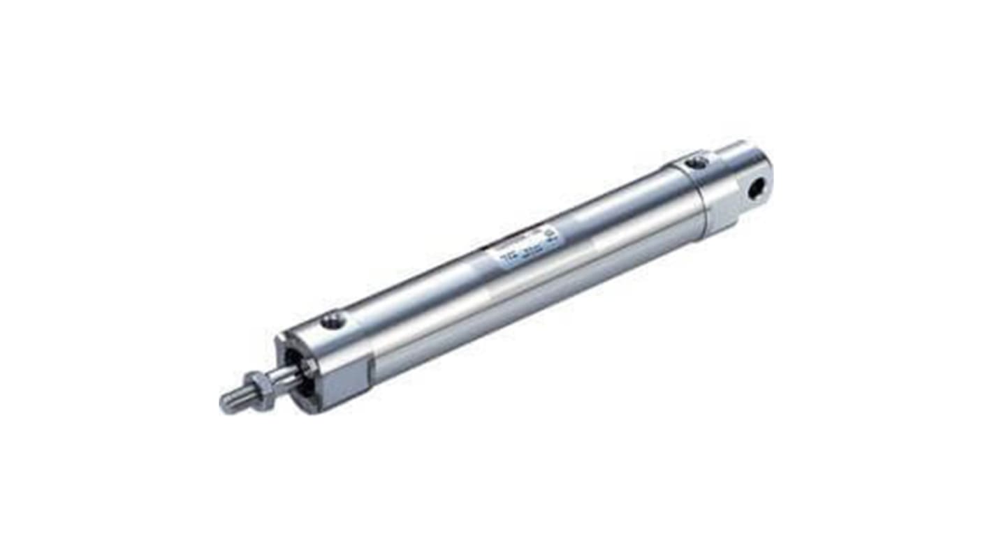 SMC Pneumatic Cylinder - 32mm Bore, 75mm Stroke, CG5 Series, Double Acting