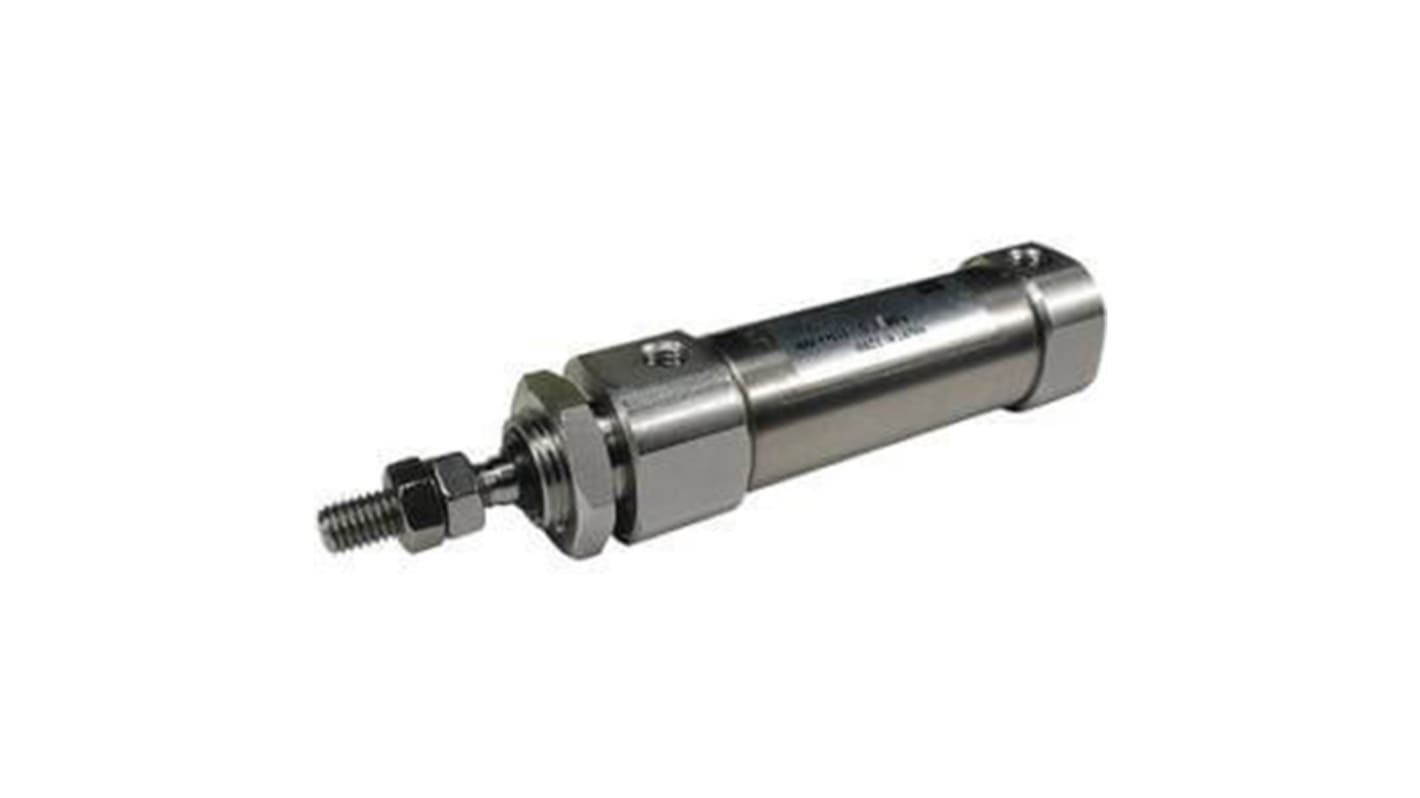 SMC Pneumatic Cylinder - 16mm Bore, 60mm Stroke, CJ5 Series, Double Acting