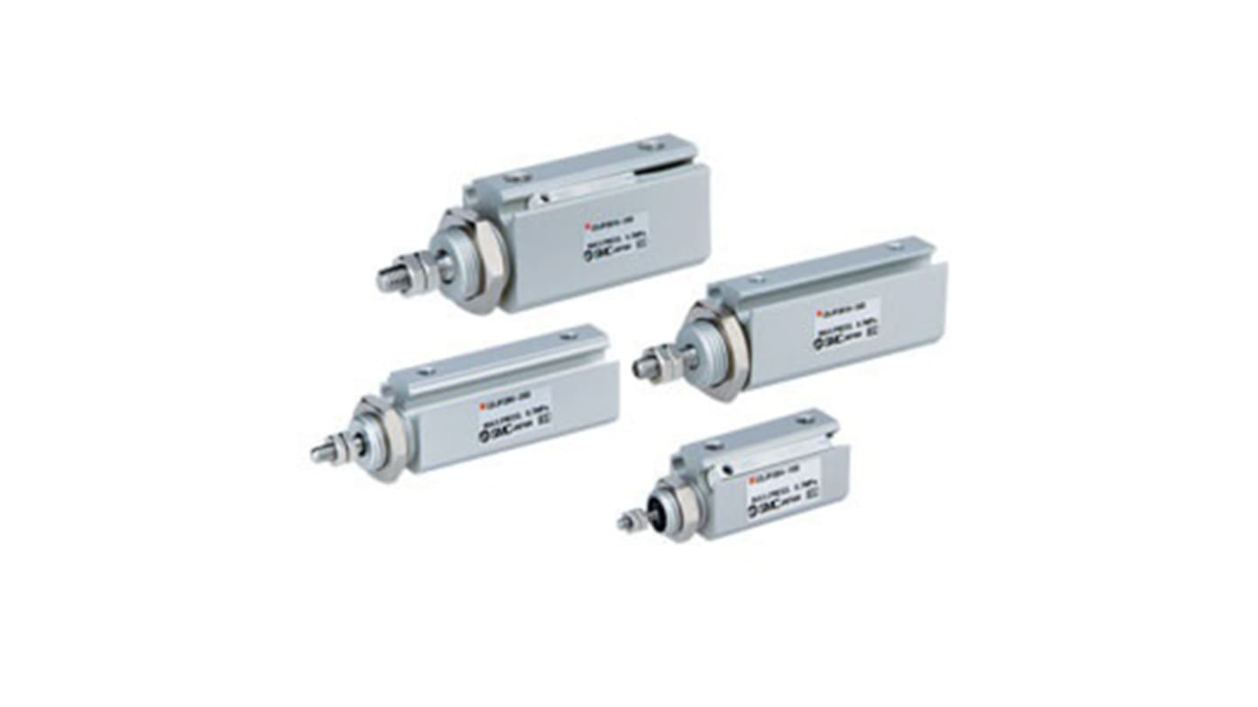 SMC Pneumatic Cylinder - 4mm Bore, 10mm Stroke, CJP2 Series, Double Acting