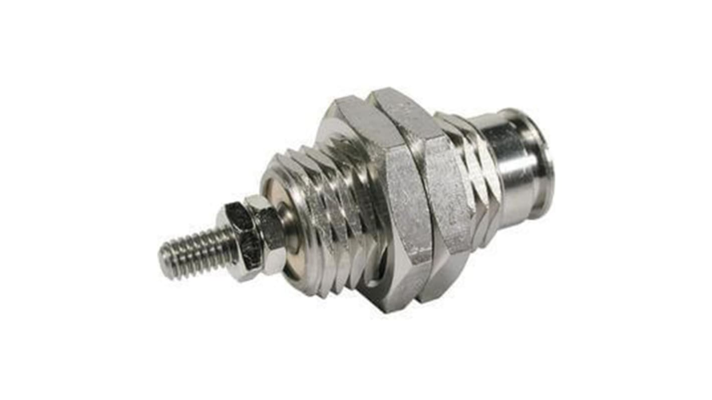 SMC CJP Pneumatikzylinder doppeltwirkend, Bohrung Ø 4mm / Hub 10mm