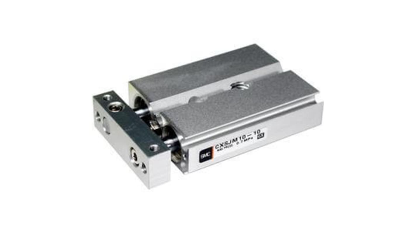 SMC Pneumatic Cylinder - 15mm Bore, 15mm Stroke, CXSJ Series, Double Acting