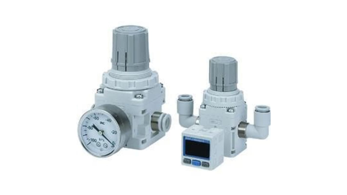 SMC Metric M8 port 240L/min Vacuum Regulator