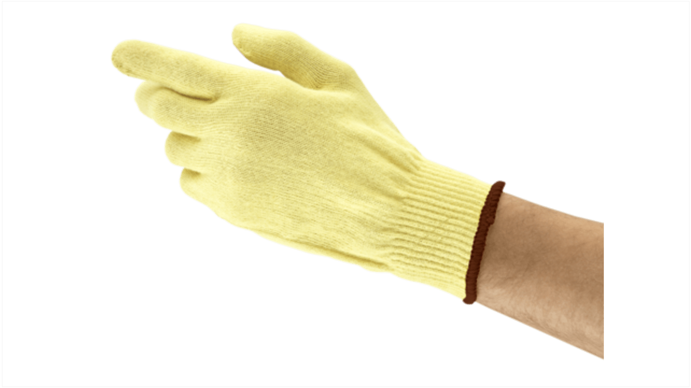 Gants de manutention Ansell HyFlex taille 9, Jaune