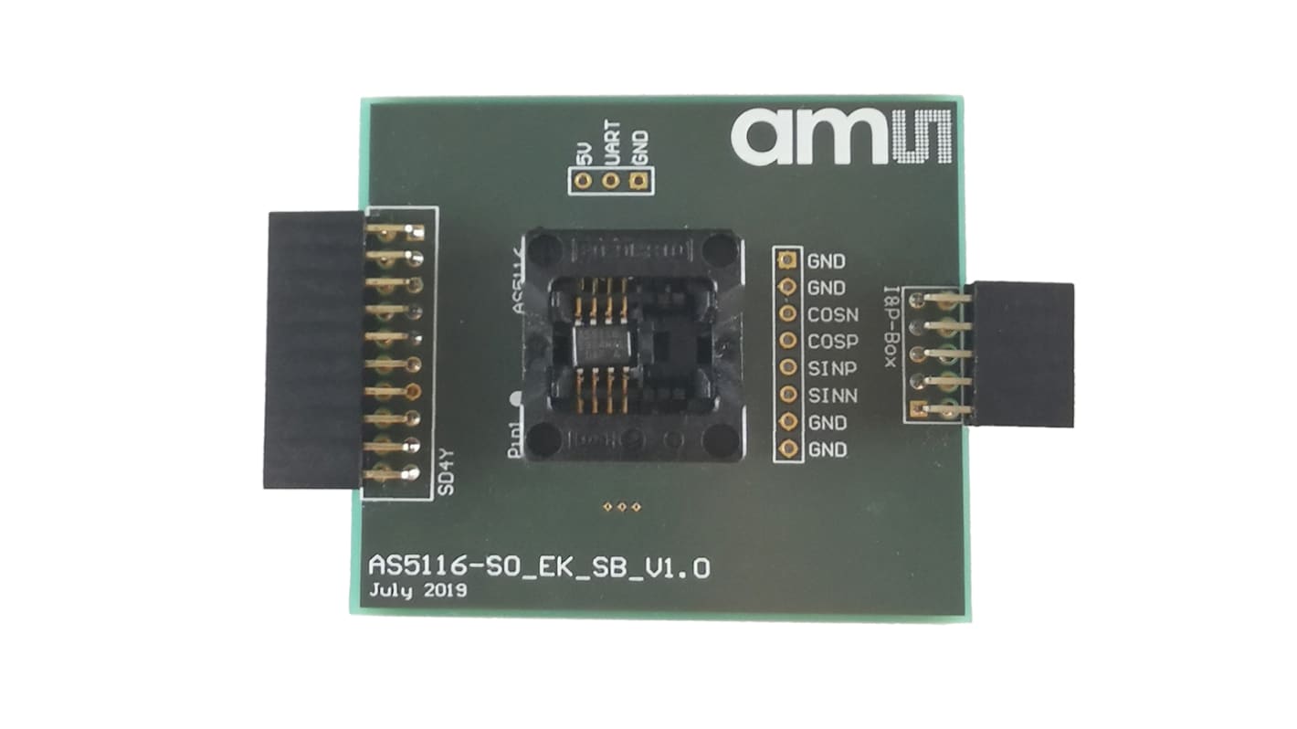 Sensor de posición ams OSRAM AS5116-SO_EK_ST - AS5116-SO_EK_ST, para usar con AS5116