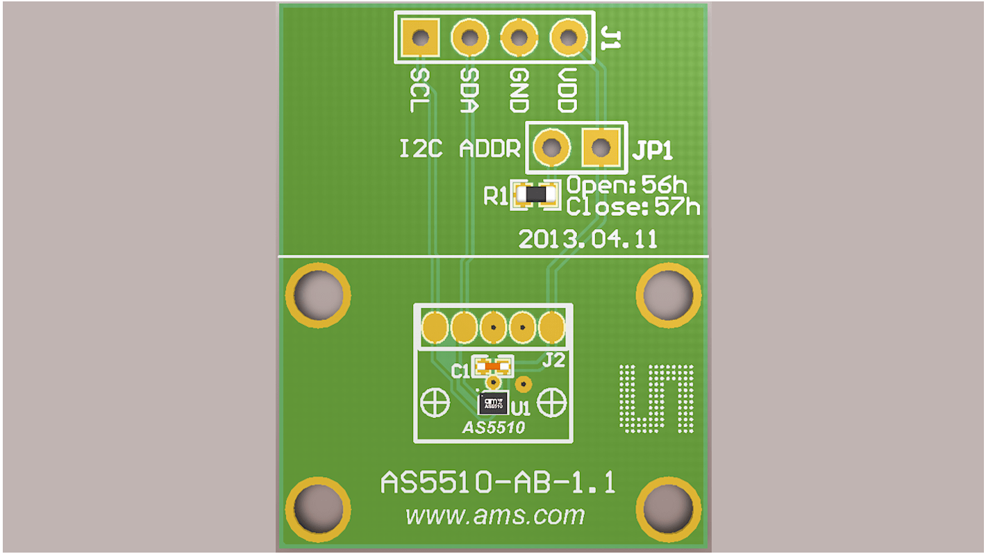 Module de développement pour capteur ams OSRAM pour Capteur de position