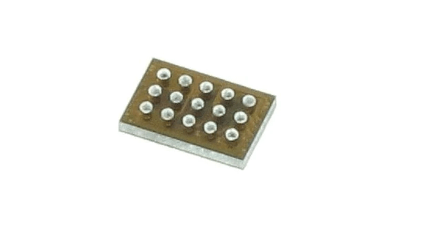 Sensore di posizione ams OSRAM, 1 asse, I2C, 15 pin, WL-CSP, Montaggio superficiale