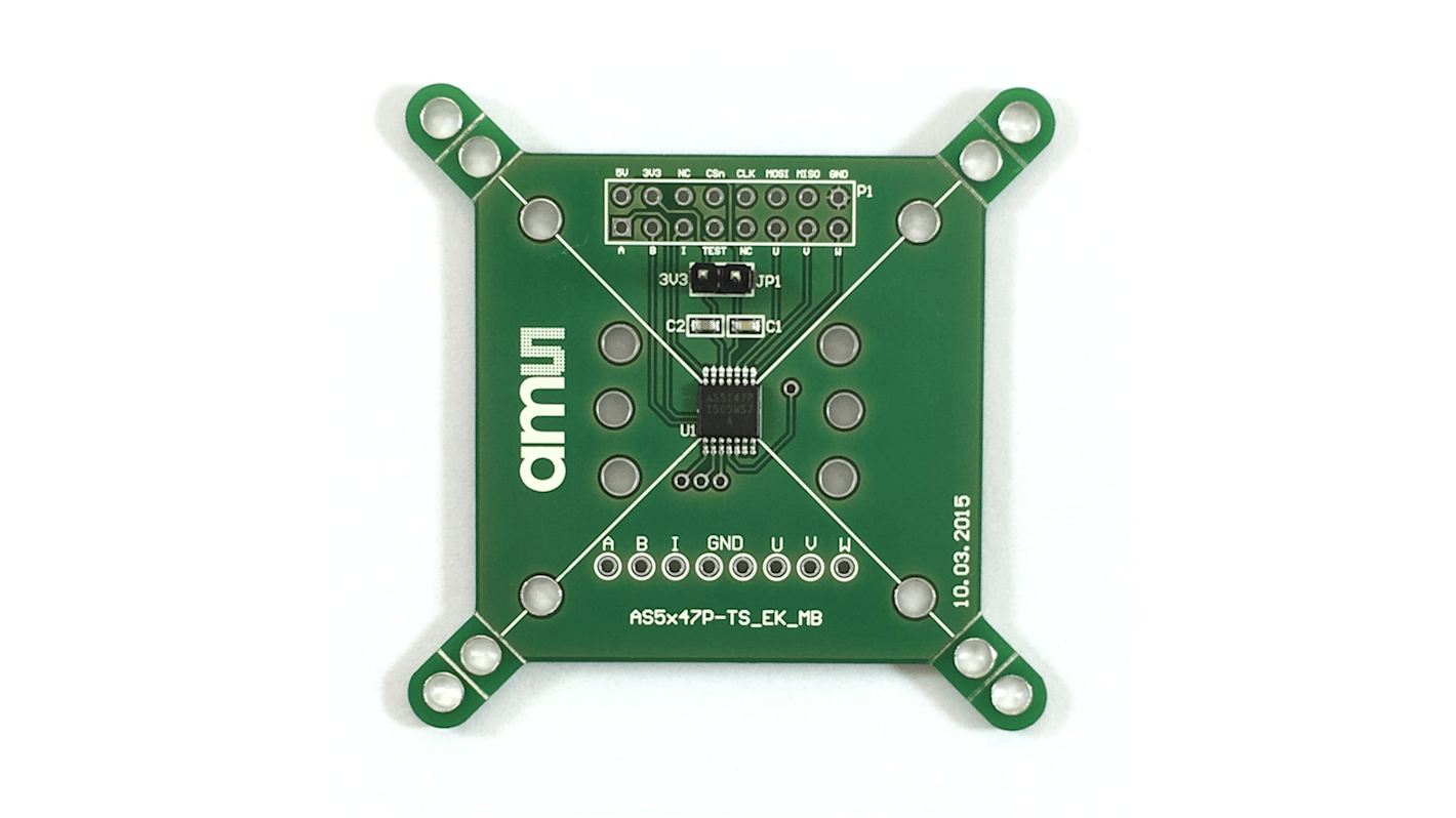 Sensor de posición ams OSRAM AS5X47P-TS_EK_MB - AS5X47P-TS_EK_MB, para usar con AS5X47P