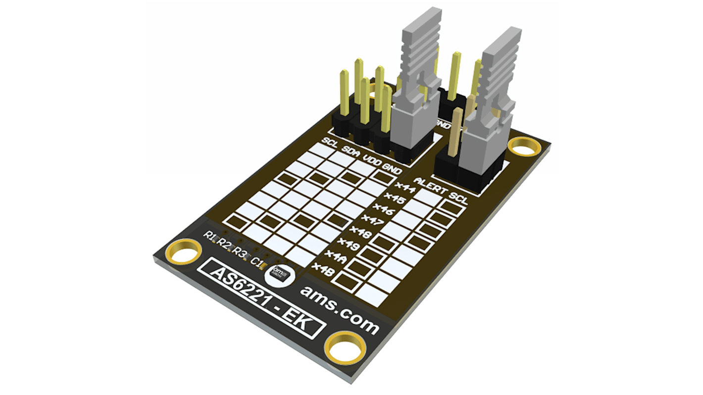 ams OSRAM Sensorudviklingsværktøj AS6221-EK