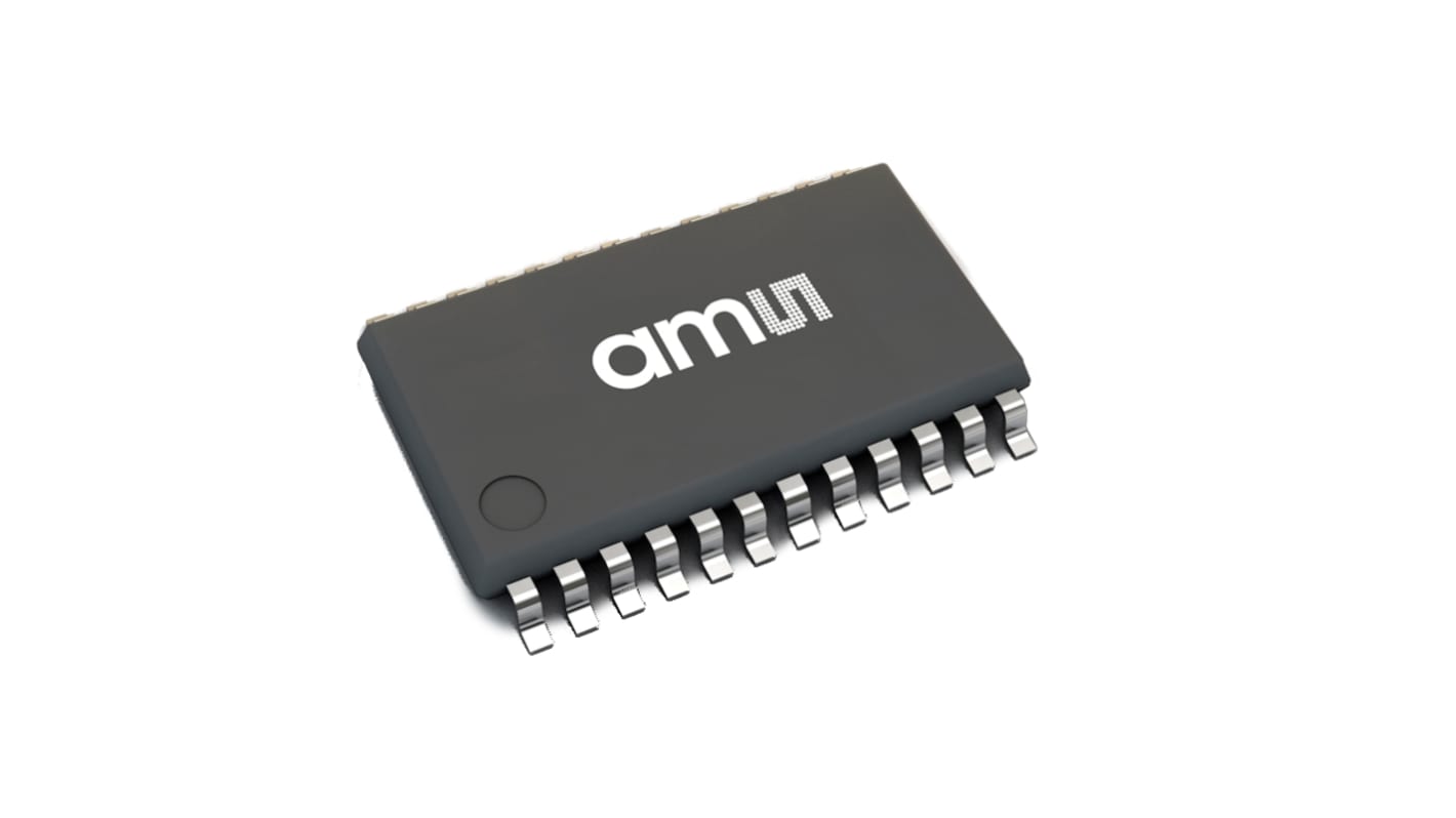 AS8579-ASSM ams OSRAM, AS8579 Capacitive 24-Pin SSOP