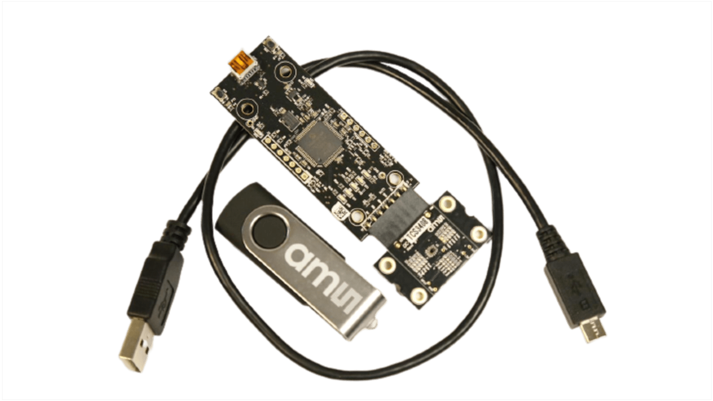 Module de développement pour capteur ams OSRAM pour Capteur de lumière ambiante, Capteur de couleurs