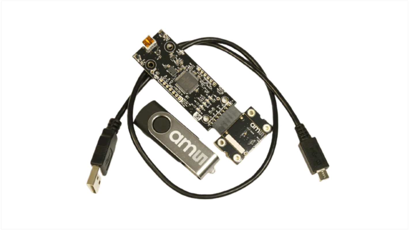 ams OSRAM TCS3410 TCS3410-EVM  Entwicklungskit, Umgebungslichtsensor für TCS3410