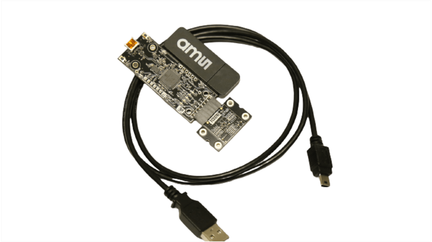 ams OSRAM TCS3707 TCS3707-EVM Entwicklungskit, Umgebungslichtsensor, Farbsensor, Näherungssensor für TCS3707