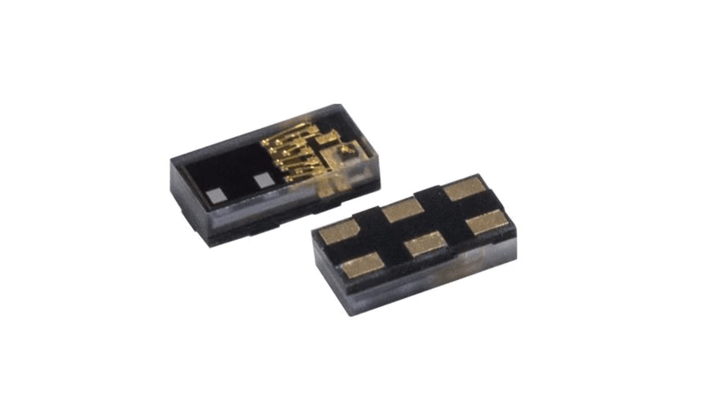 Sensor de proximidad ams OSRAM TMD26353M, 6 pines, OLGA, Sensor de proximidad por infrarrojos, 10mm TMD26353