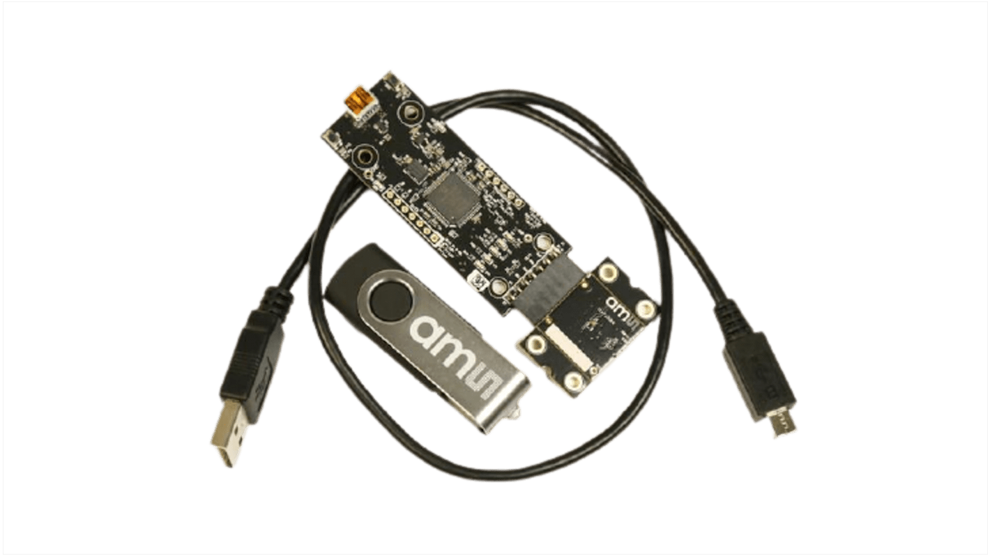 Módulo de evaluación Sensor de luz ambiental, Sensor de color, Sensor de proximidad ams OSRAM TMD3719-EVM -