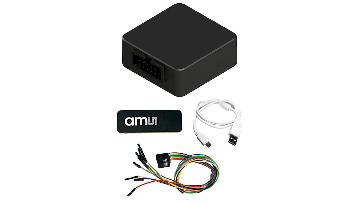 Módulo de evaluación Sensor de posición ams OSRAM USB I&P BOX - USB I&P BOX, para usar con AS5013, AS5047D, AS5047P,