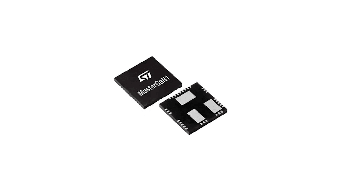 STMicroelectronics MASTERGAN5TR 2, 3.3 → 15V 31-Pin, QFN