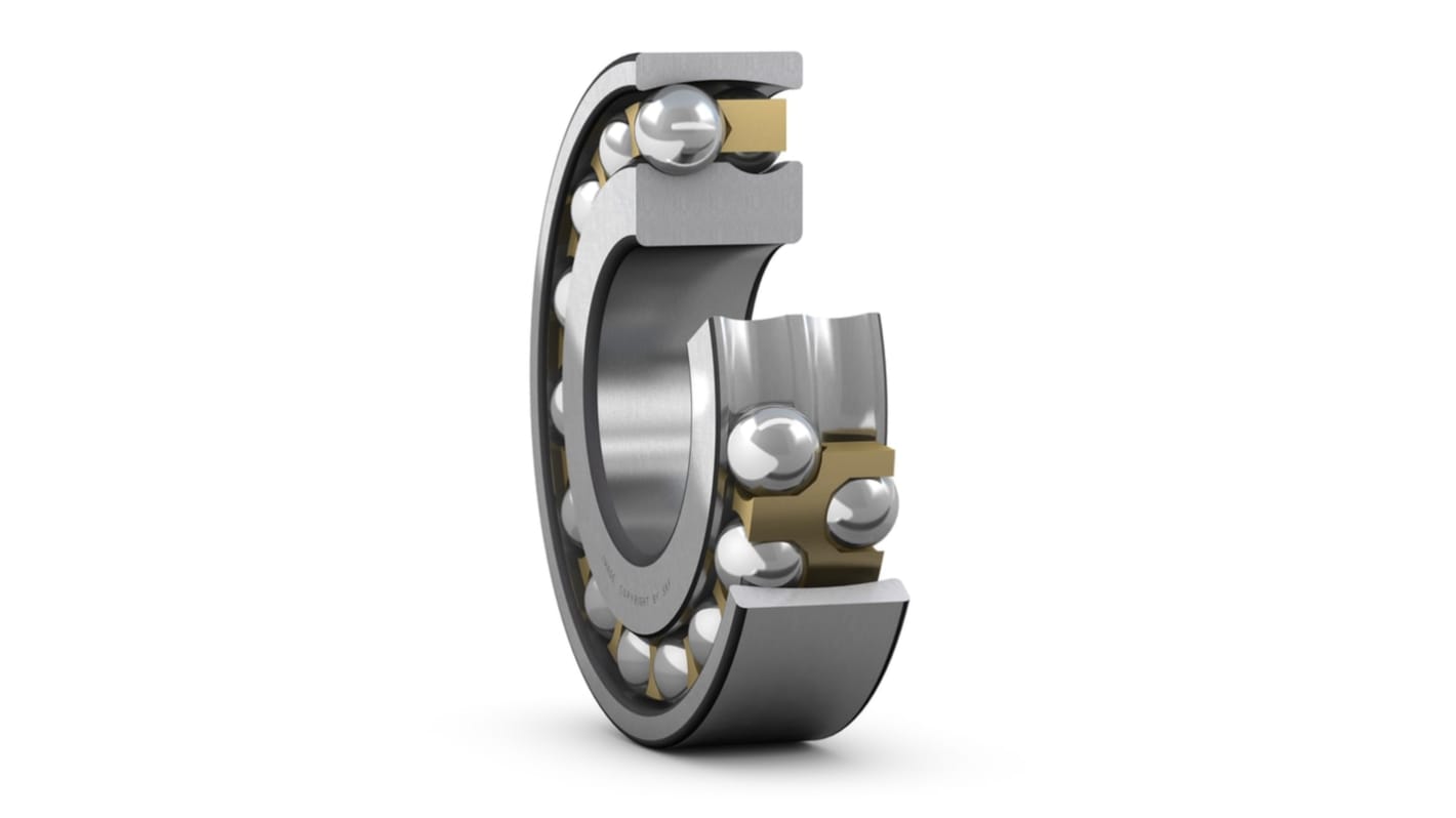 SKF 2320 KM/C3 Self Aligning Ball Bearing- Open Type 100mm I.D, 215mm O.D