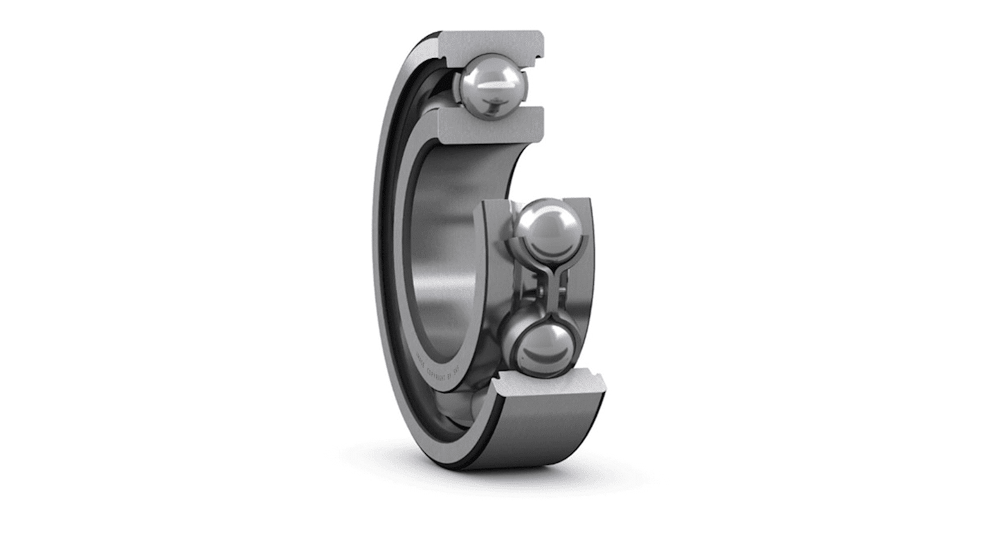 SKF 61848 MA Single Row Deep Groove Ball Bearing- Open Type 240mm I.D, 300mm O.D