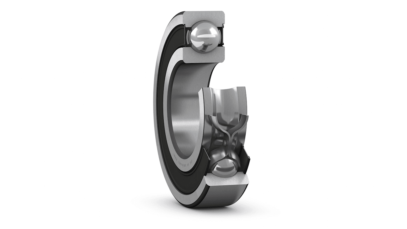 SKF 6202-ZTN9 Single Row Deep Groove Ball Bearing- One Side Shielded 15mm I.D, 35mm O.D