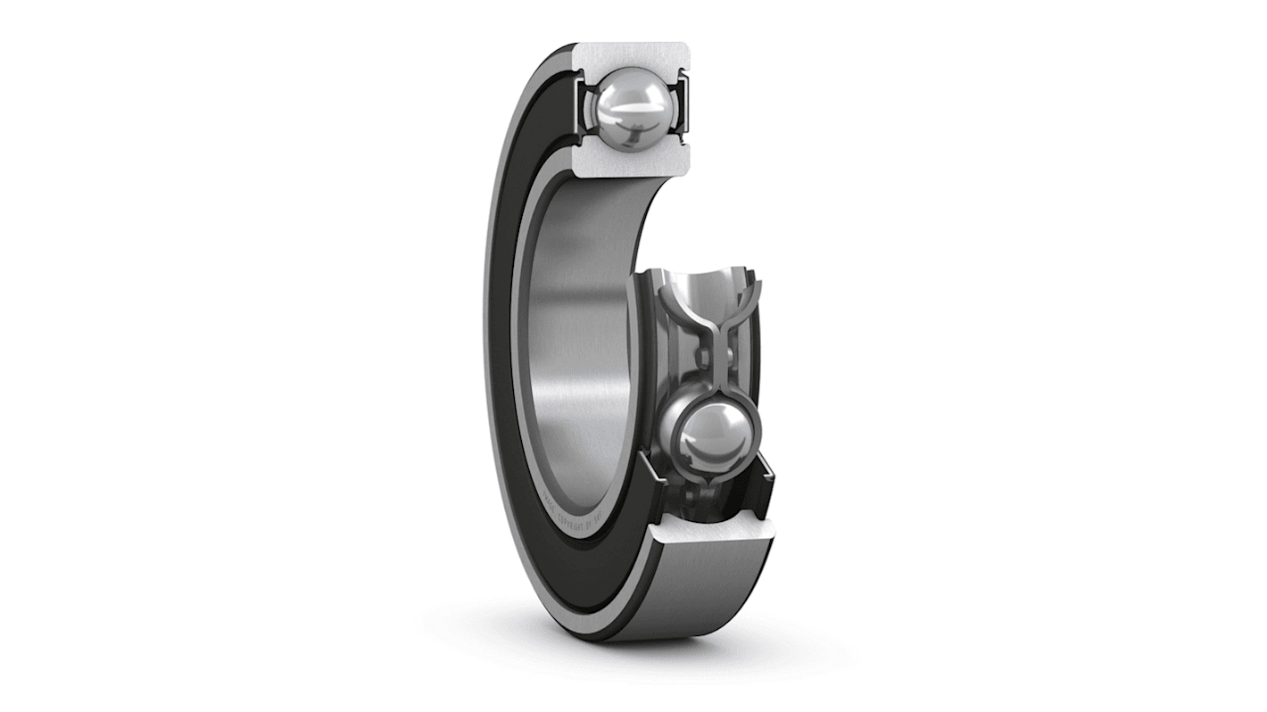 Cuscinetto a sfera Cuscinetti radiali a una corona di sfere SKF in Acciaio, Ø int. 17mm, Ø est. 40mm, Largh. guida 12mm