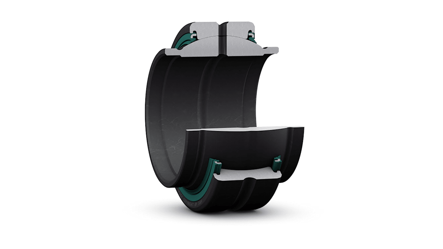 SKF BLRB 365214 B2RS 45mm Bore Plain Bearing, 950kN Radial Load Rating