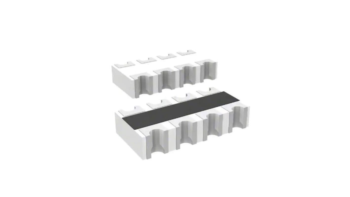 Bourns 抵抗アレイ（集合抵抗）, 10Ω, 63mW, 5%, 素子数：4