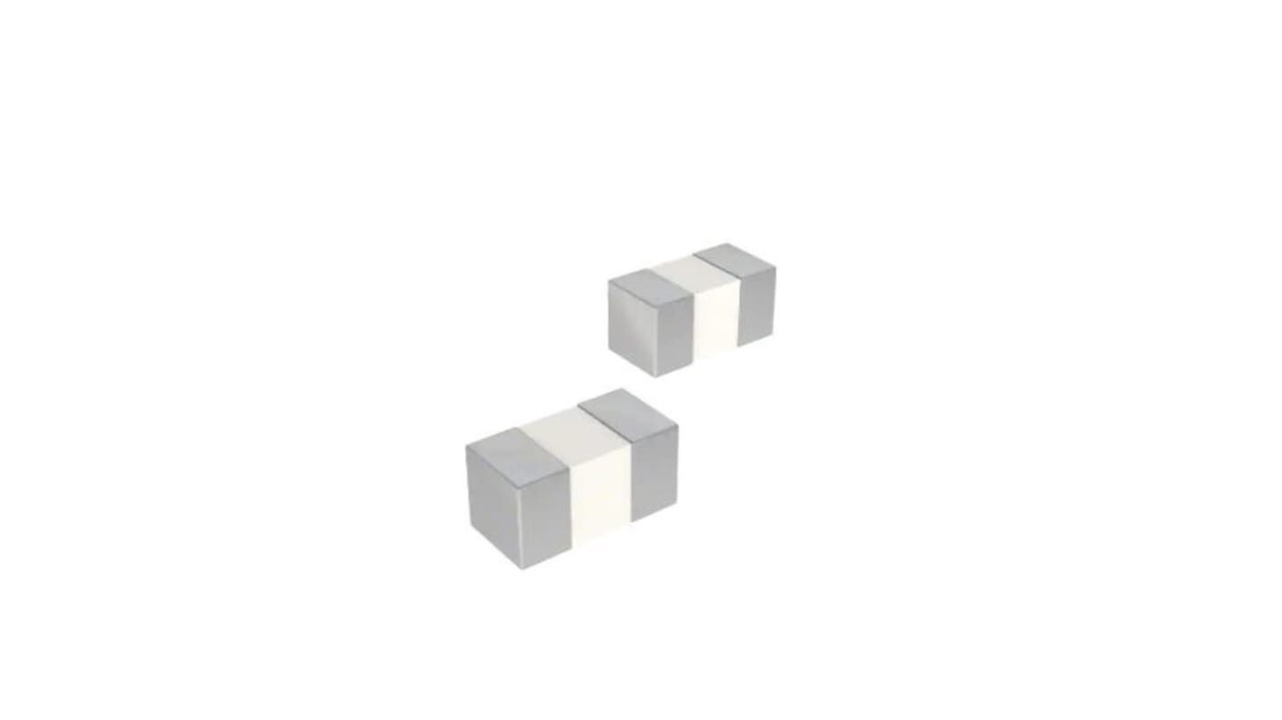 Bourns, CI160808 Unshielded Wire-wound SMD Inductor with a Ceramic Core, 47 nH ± 5% Multilayer 300mA Idc Q:12