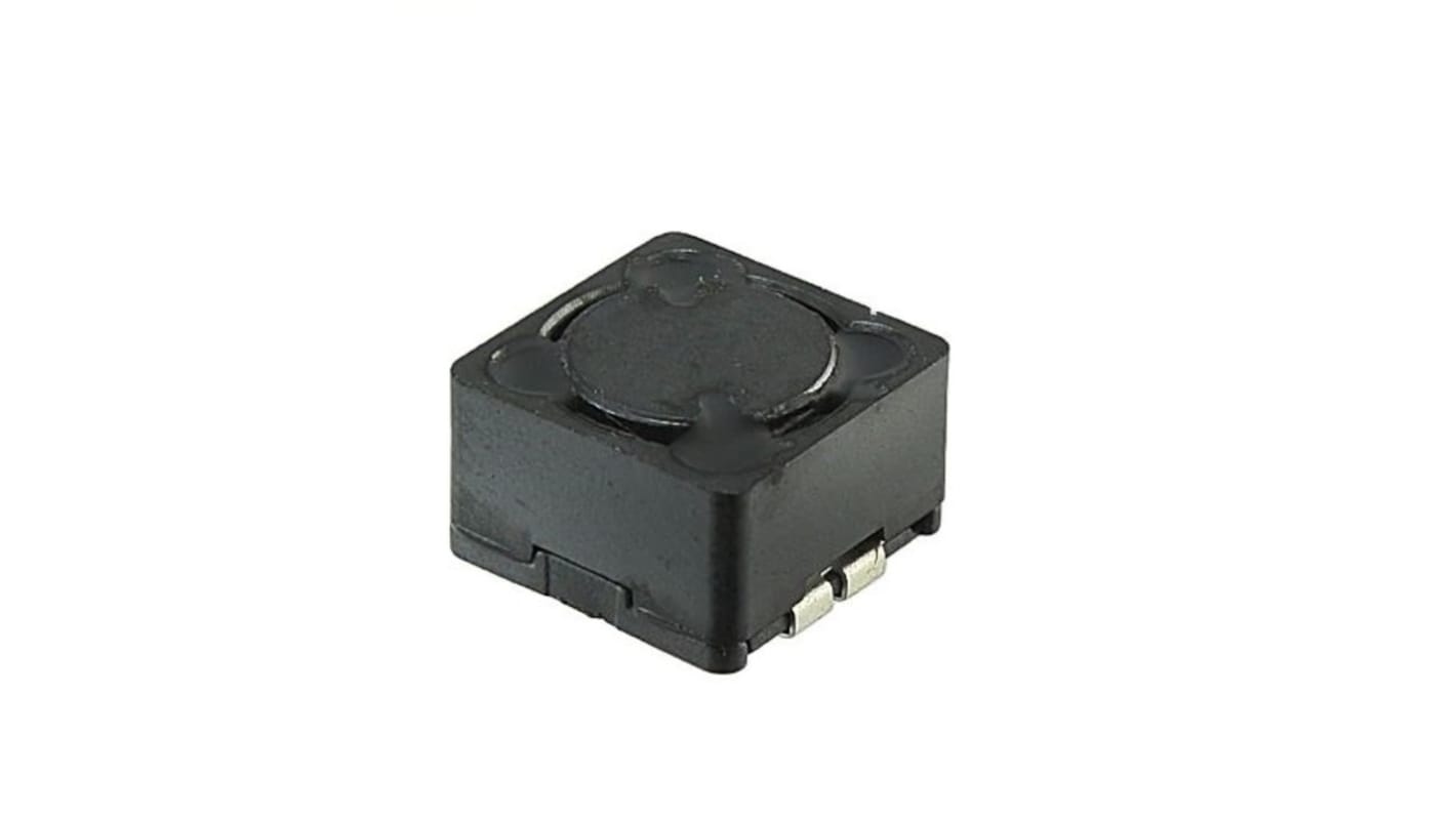 Bourns, SRR1208 Shielded Wire-wound SMD Inductor with a Ferrite DR and RI Core, 3.3 mH 10% Shielded 320mA Idc Q:20