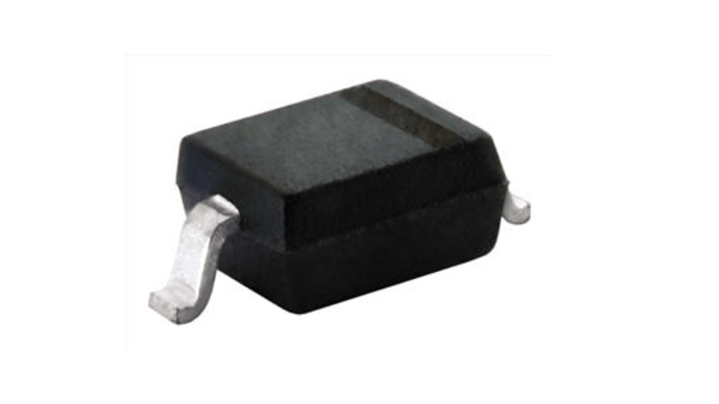 Vishay Small Signal Diode, 250mA 100V, 2-Pin SOD-323 BAV19WS-HG3-08