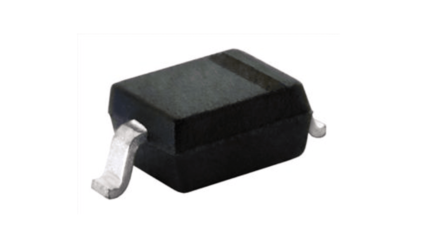 Vishay Kleinsignaldiode Einfach 250mA 1 Element/Chip SMD 100V SOD-323 2-Pin Epitaxial planar