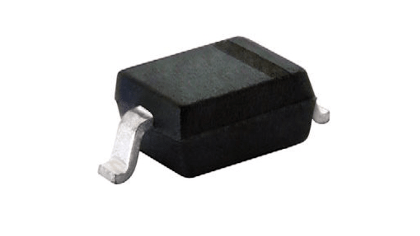 Vishay, 3.9V Zener Diode ± 5% 200 mW SMT 2-Pin SOD-323