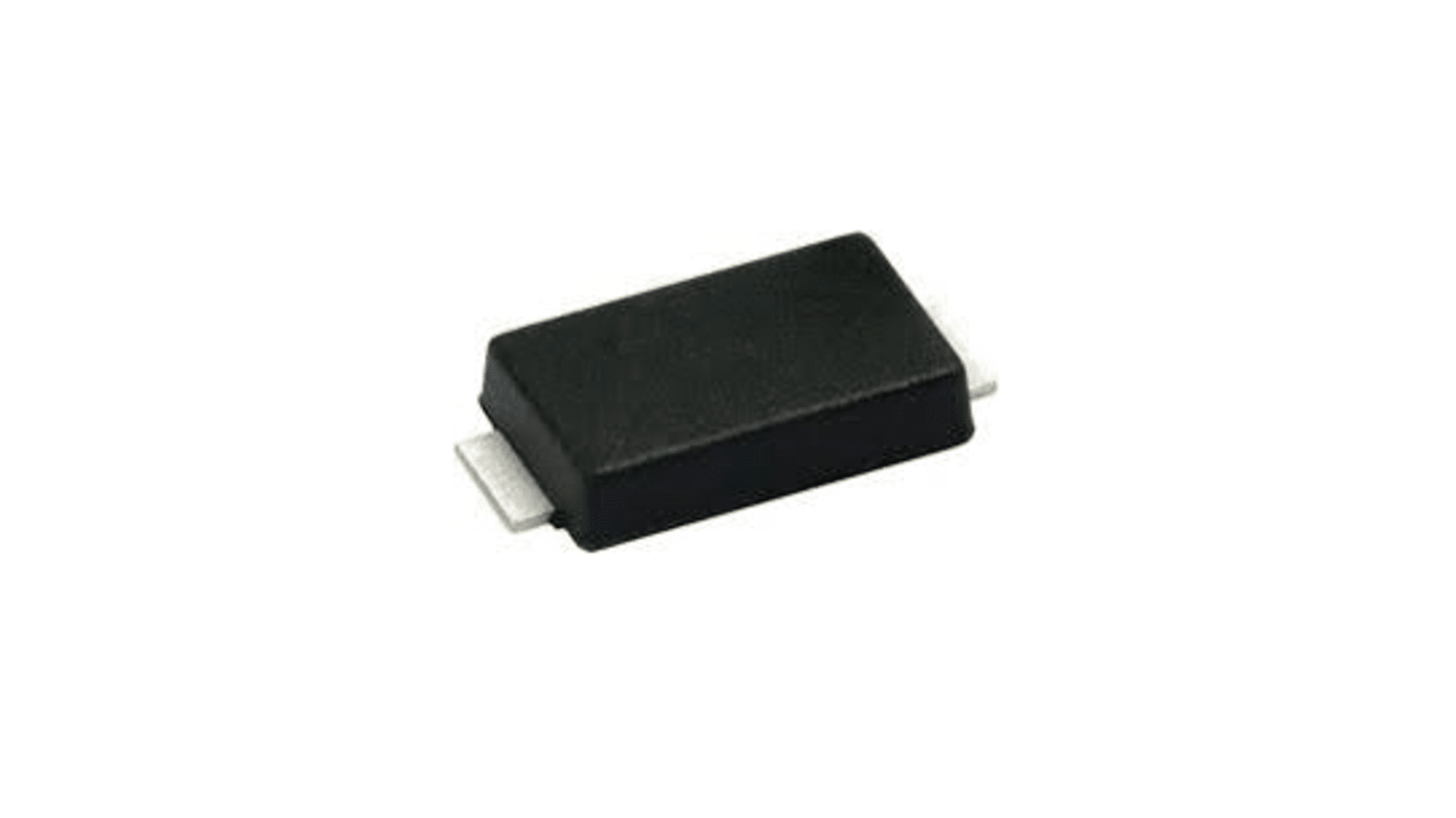 Vishay TVS-Diode Uni-Directional Einfach 177V 122V min., 2-Pin, SMD DO-221AC