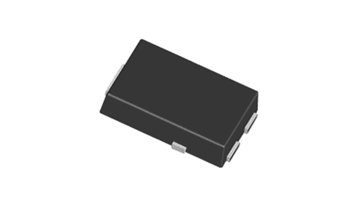 Vishay TVS-Diode Uni-Directional Einfach 64.5V 44.4V min., 3-Pin, SMD TO-277A