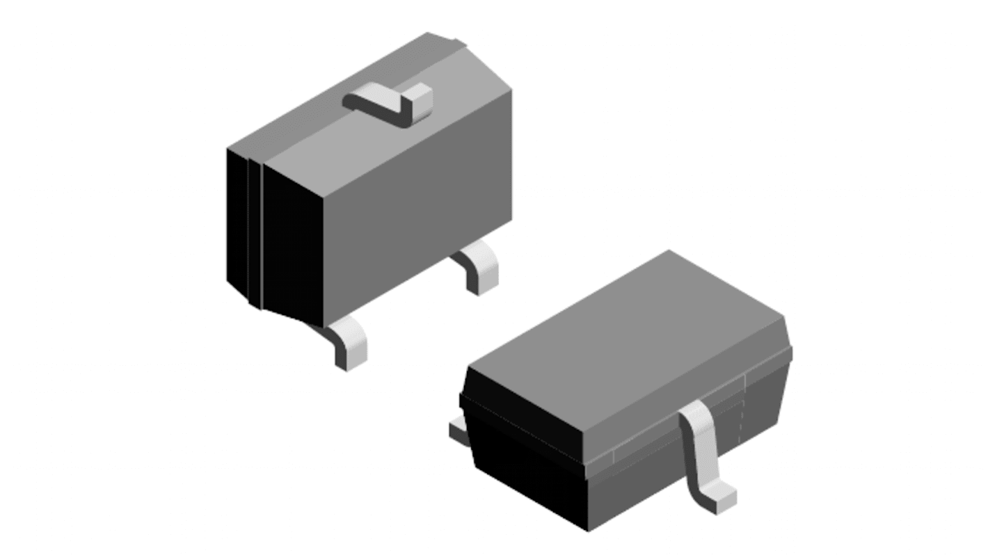 Diodo di protezione ESD Vishay, Bidirezionale, , SMD, bloccaggio 28V, breakdown 17.1V, SOT-323