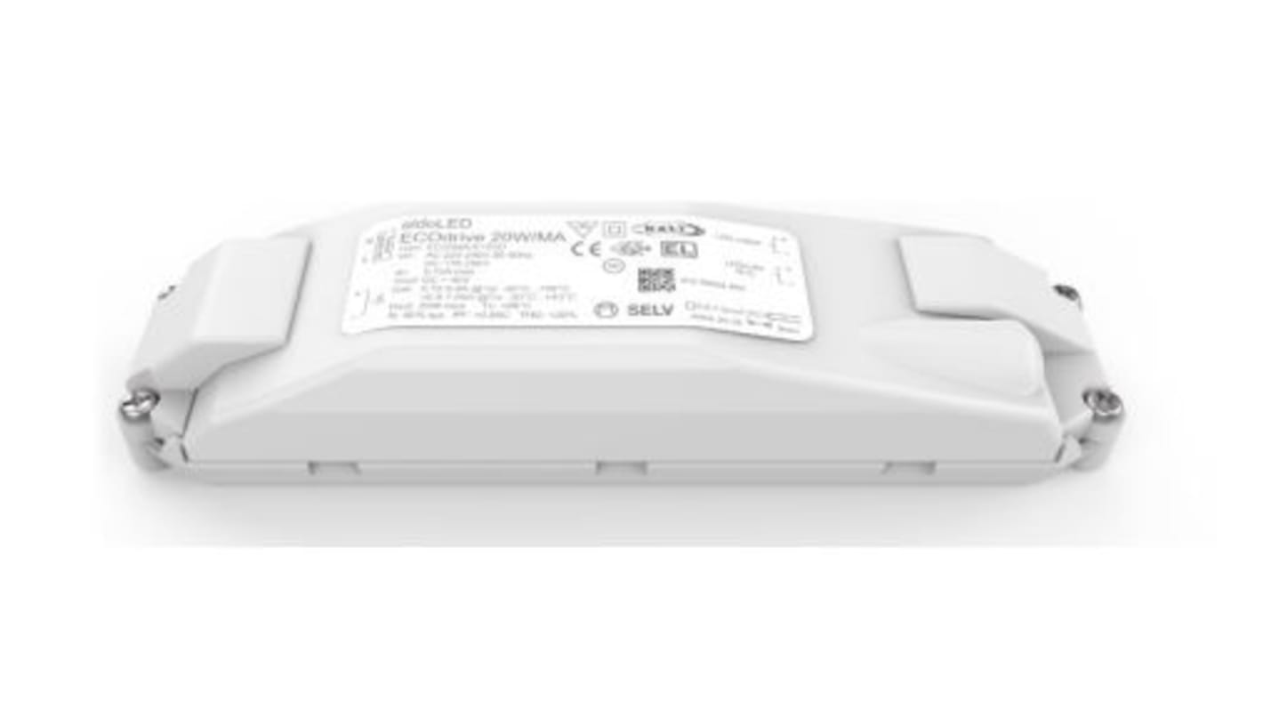 LED Driver,ECOdrive 20W, DALI,CC,1-ch