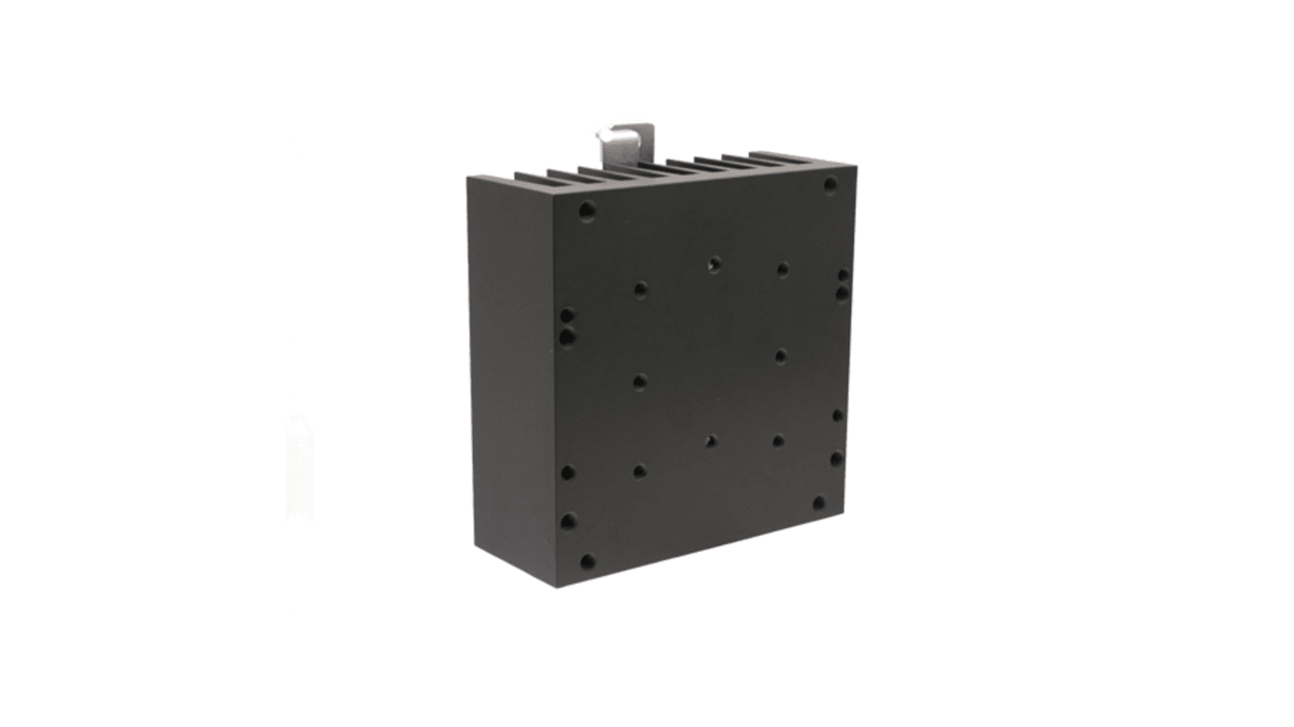 Køleplade til relæ til brug med Panelmonterede solid state relæer