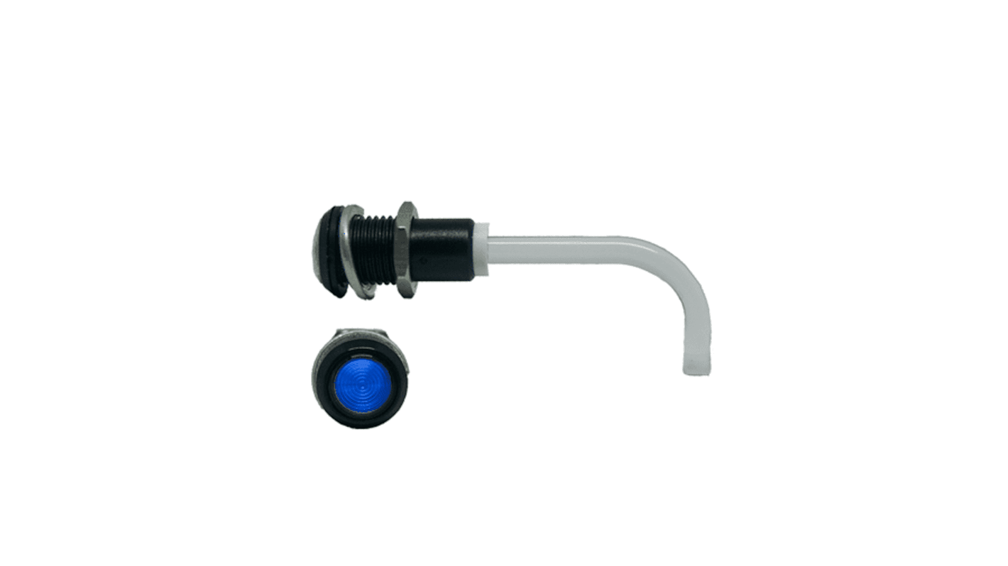 Conduit de lumière LED, Bivar, lentille Ronde