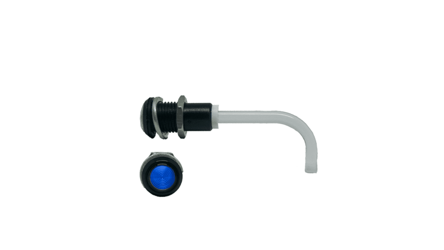 Tubo luminoso a LED Bivar 88.8mm, Blu